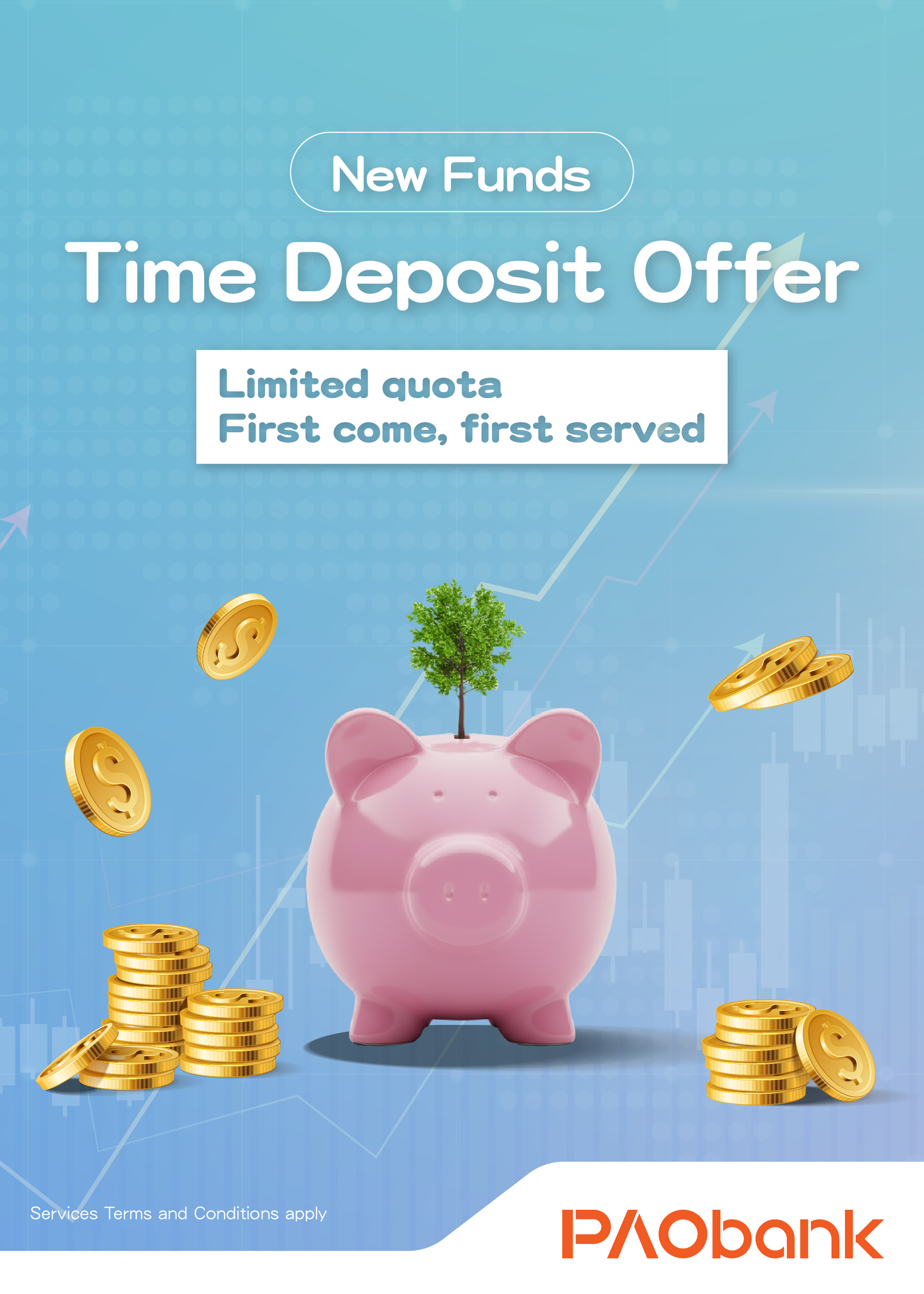 HKD New Funds Time Deposit Offer